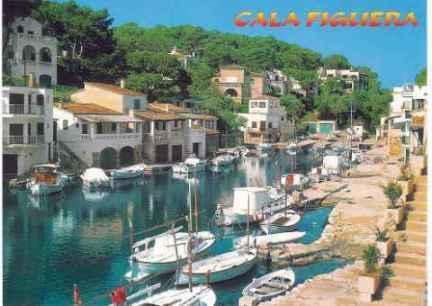 Chalet Cala Figuera 칼라 피구에라 객실 사진